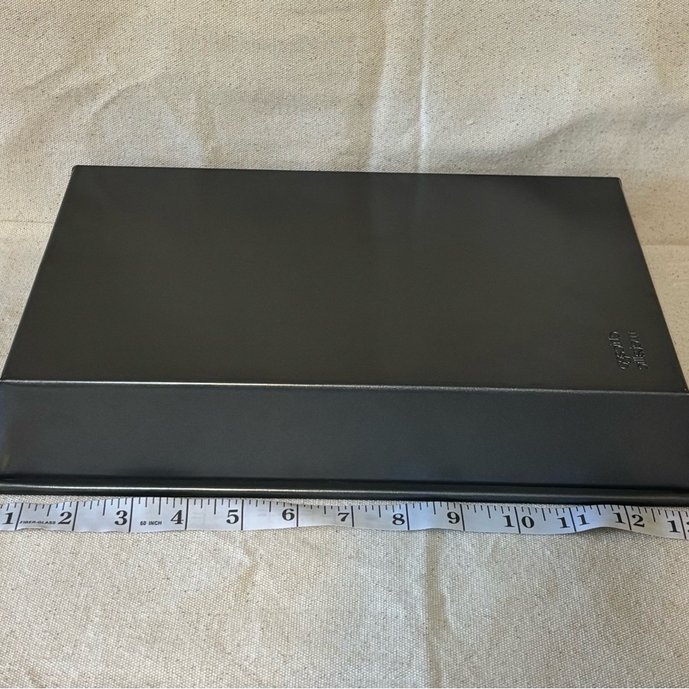 Chic Glossy Black Laptop Cover